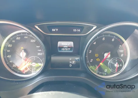 2018 Mercedes-Benz Gla 250 from USA, damaged, VIN WDCTG4EB0JJ449016